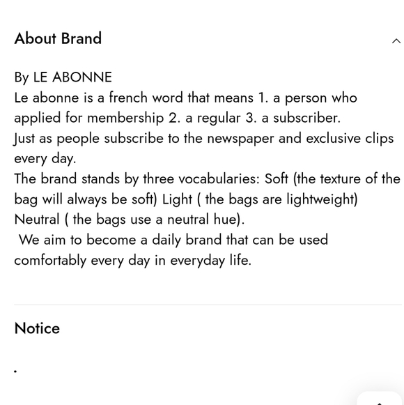 Le Abonne Mirage Bag - Picture 7 of 12